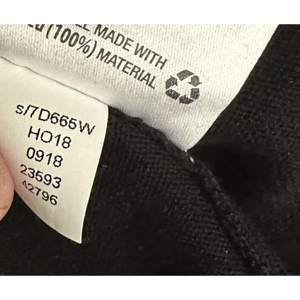 Alfani Womens Size 0X Open‎ Front Lace-Cuff Cardigan Black - Picture 8 of 8